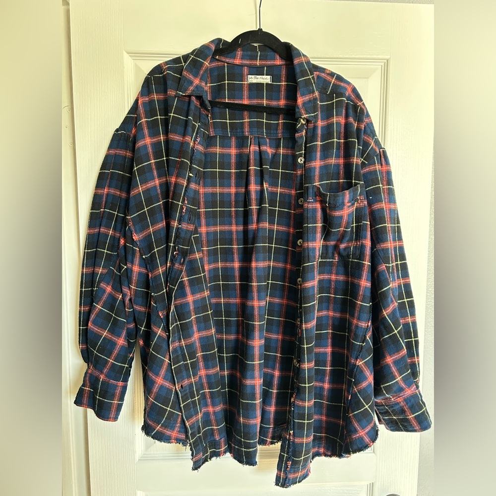 We The Free Flannel - L